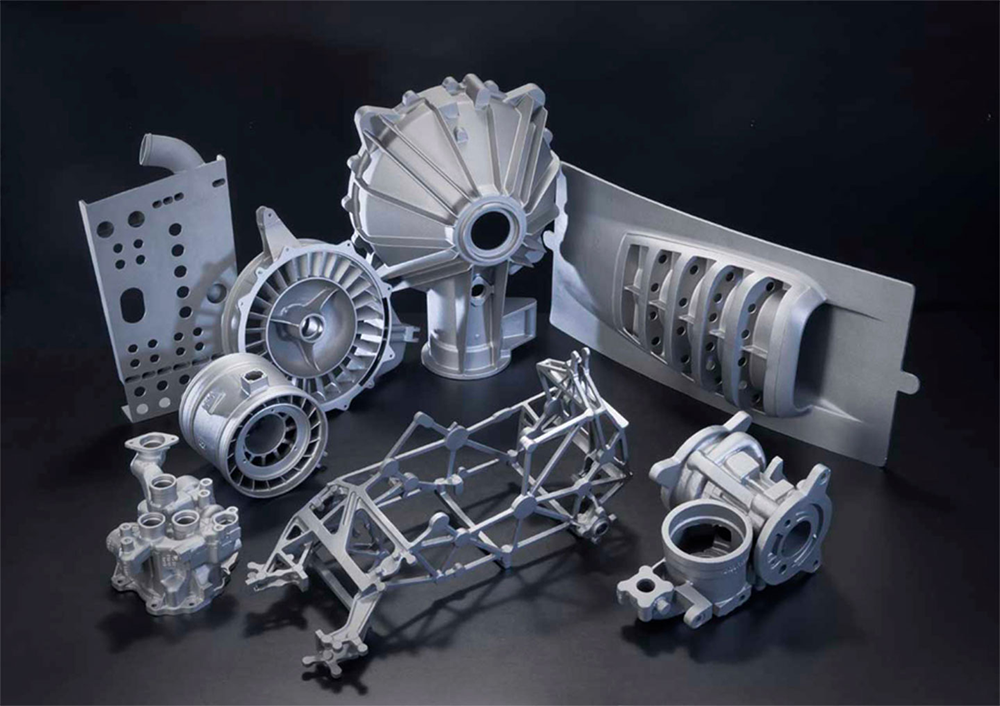 HPDC Alloys for Structural Casts in Vehicle Construction