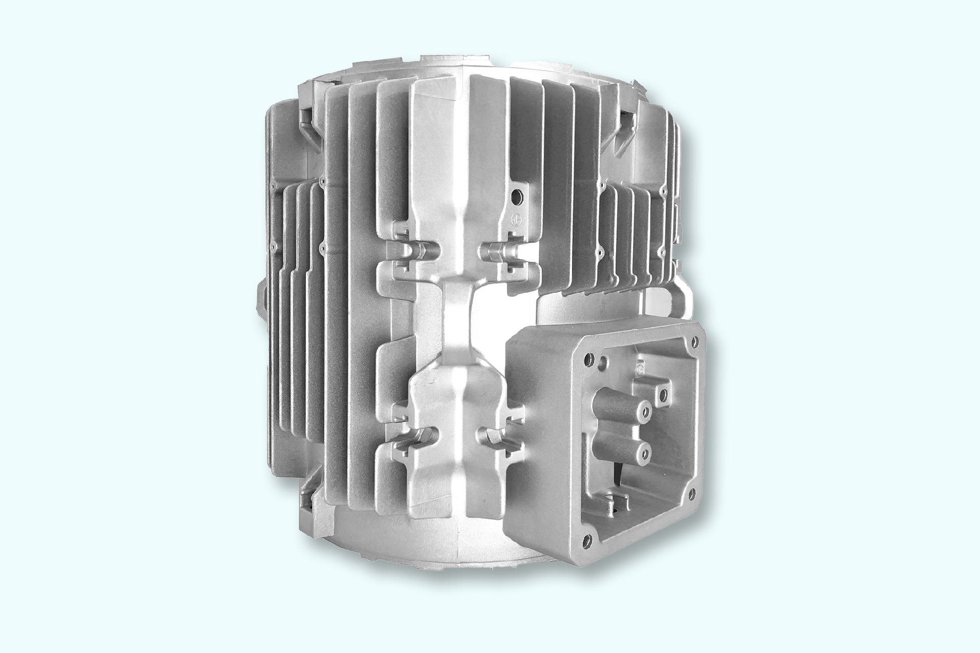 Three electric products motor, electric control, battery pack (Al)