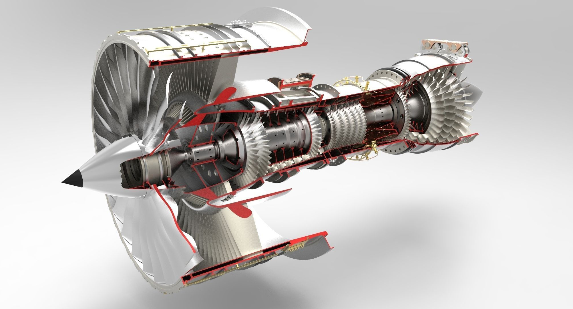 jet-engine-3d-model