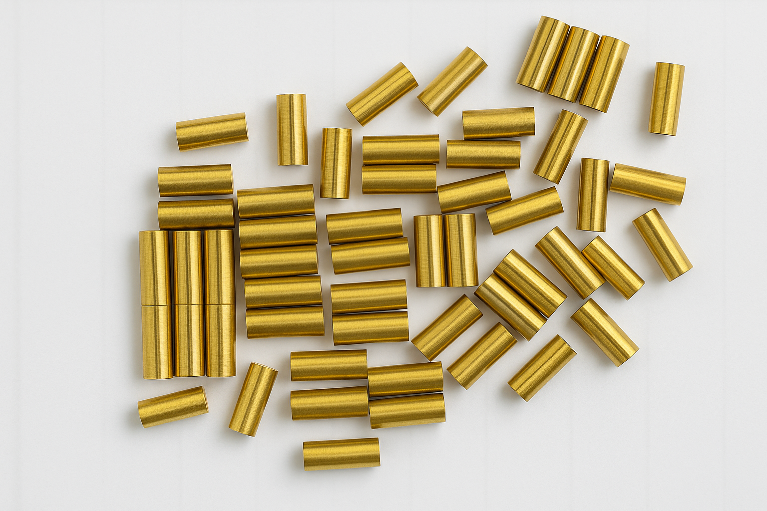 High-Precision Micro Brass Parts Manufactured for Medical Optical Applications